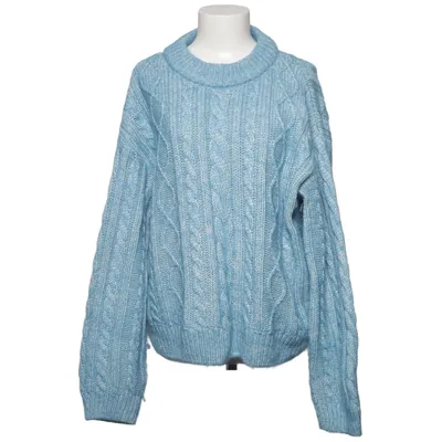 Tröja (Blå) från Knowledge Cotton Apparel Alpackaull, Ekologisk bomull