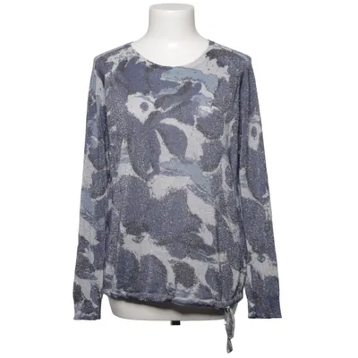 Sweater (Blue, Gray, Multicolored) from Le Comte Metallic fiber, Polyester, Viscose