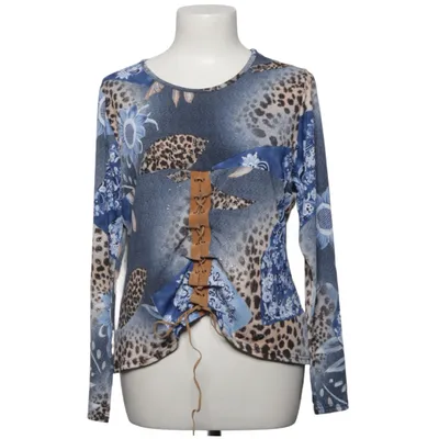 Haut (Bleu, Marron, Multicolore) de Ofelia Élasthane, Polyester