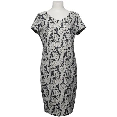 Dress (White, Blue, Gold) from Bellezza