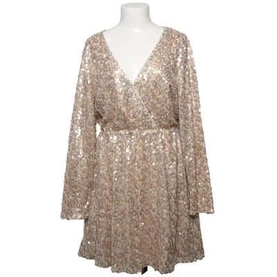 Robe de cocktail (Beige) de Boohoo Polyester