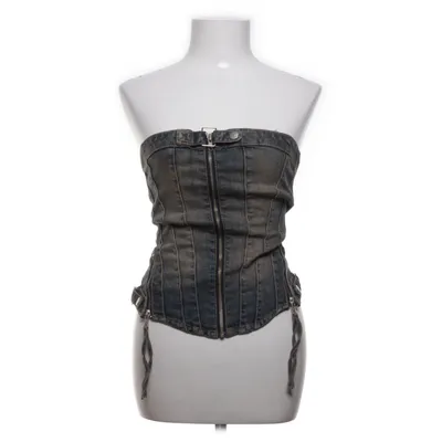 Tubtopp (Blå) från BDG Elastan, Återvunnen bomull