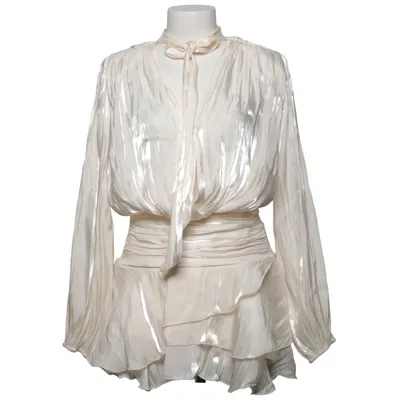 Dress (White) from Gina Tricot Recycled polyester