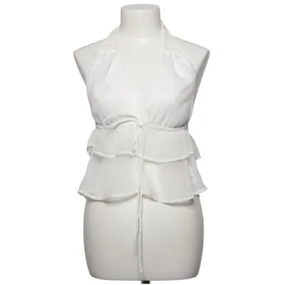 Halter neck top (White) from AsYou Polyester