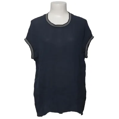 Top (Blauw) van Graumann Zijde