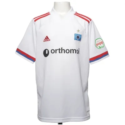 Maillot de football (Blanc, Multicolore) de Adidas Polyester recyclé