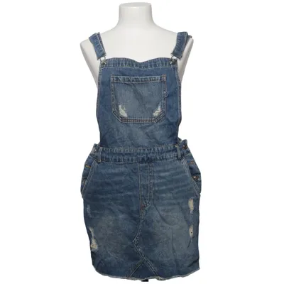 Tuinjurk (Blue Denim) van ONLY Blue Denim Katoen