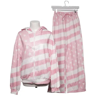 Sportssæt (Pink, Hvid) fra Sumwon Polyester