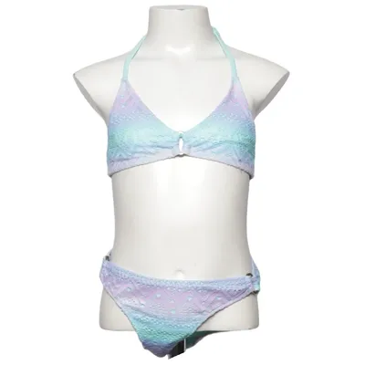 Bikini (Bleu, Violet, Vert) de H&M Élasthane, Polyester