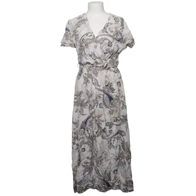 Maxi dress (White, Blue, Brown) from Zauberstern Viscose