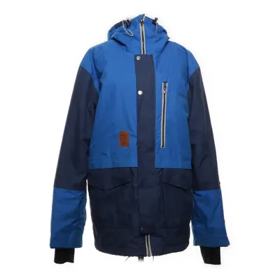 Ski jacket (Blue, Gray) from WA Polyester