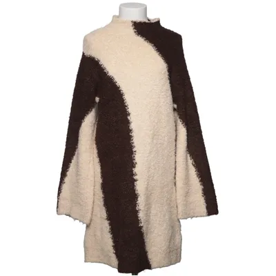 Kjole (Beige, Brun) fra Lindex Akryl, Elastan, Polyester, Uld
