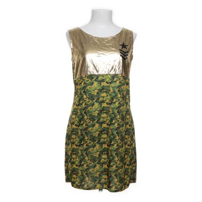 Klänning (Grön, Gul, Guldfärgad, Svart) från Party Mix Polyester