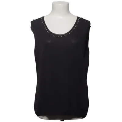 Tank Top (Black) from Basler Polyamide, Viscose