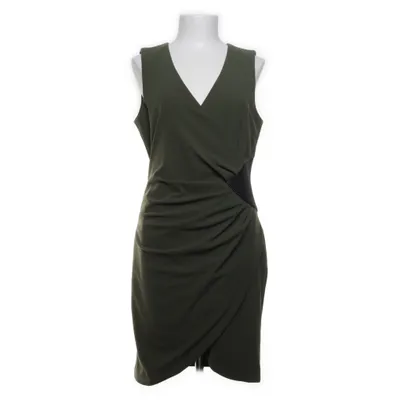 Klänning (Grön) från Tuss Elastan, Polyester, Viskos