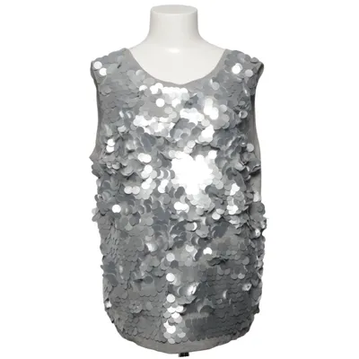 Top (Grijs, Zilver) van Next Katoen, Polyamide, Viscose