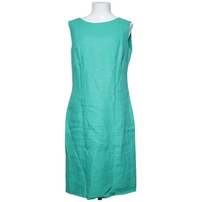 Klänning (Grön) från Far Hills Acetat, Linne