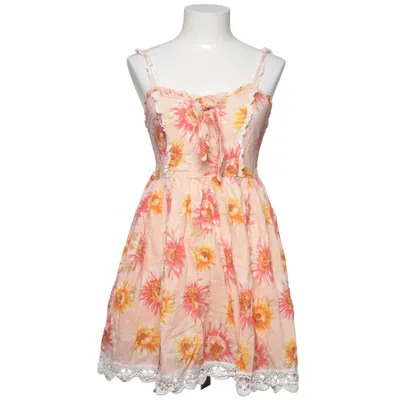 Robe (Orange, Multicolore) de Liz Lisa Coton