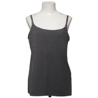 Nursing tank top (Gray) from H&M Cotton, Elastane, Polyester
