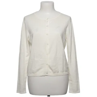 Cardigan (White) from Hemisphere Cashmere, Cotton