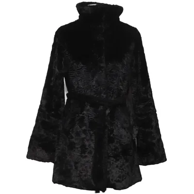 Winterjas (Zwart) van Paris Kate & I Katoen, Polyester, Viscose