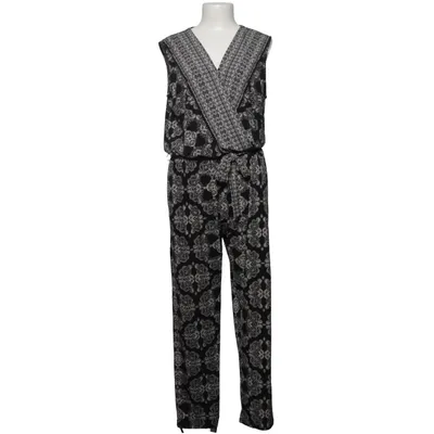 Jumpsuit (Black, White) from Canda C&A Elastane, Polyester