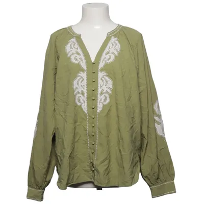 Blouse (Vert) de Indiska Coton biologique, Polyester
