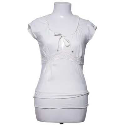 Topp (Vit) från Hilfiger Denim Bomull