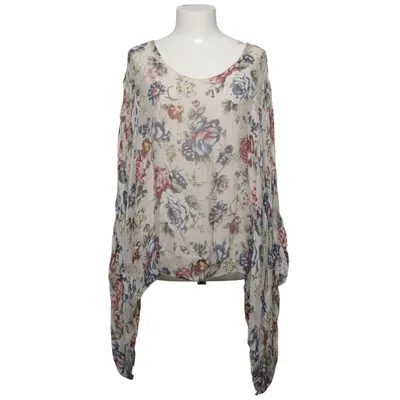 Blouse (Wit, Meerkleurig) van Made in italy Elastaan, Zijde, Viscose