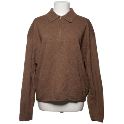 Tröja (Brun) från COS Elastan, Polyamid, Jakull