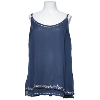 Topp (Blå, Flerfärgad) från Ms Mode Polyester