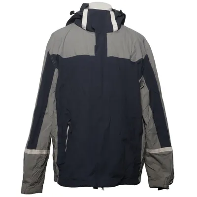 Outdoor jacket (Blue, Gray) from Nord Polyamide, Polyester
