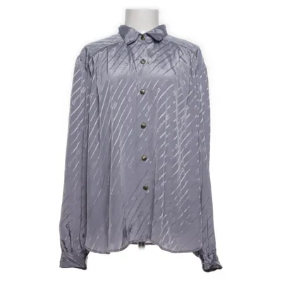 Blus (Grå) från Mermaid Bomull, Polyester