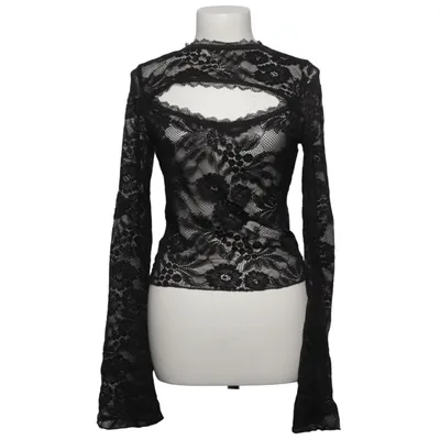 Top (Zwart) van Venderby's Elastaan, Polyamide
