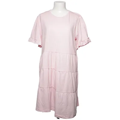 Kjole (Pink) fra Missguided Plus Bomuld, Polyester