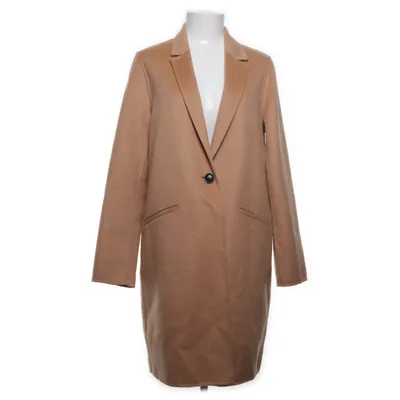 Frakke (Beige) fra Twist & Tango Polyester, Uld