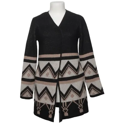 Cardigan (Sort, Beige, Flerfarvet) fra Active Usa Polyester
