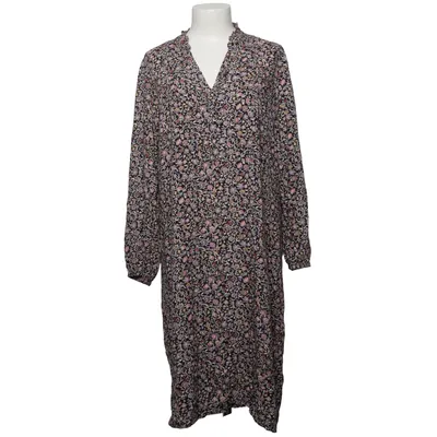Robe (Noir, Multicolore) de Fransa Viscose