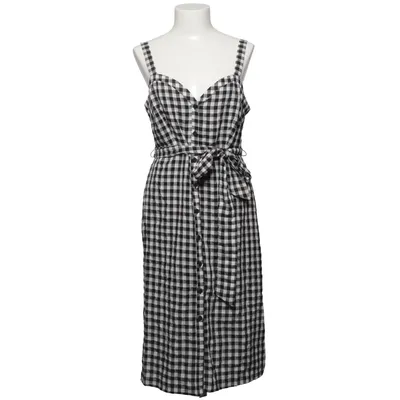 Shirt dress (Black, White) from Mint Velvet Cotton, Lyocell, Polyester, Viscose