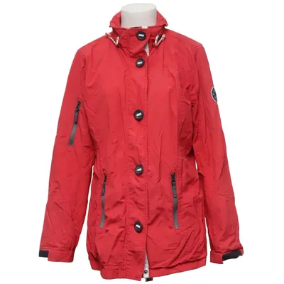 Jacke (Rot) von Coastal Navigation Polyamid, Polyester