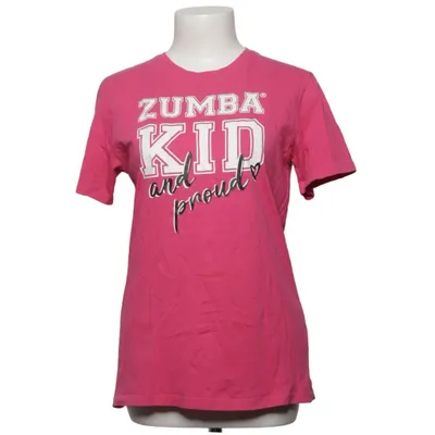 T-shirt (Roze) van Zumba Wear Katoen