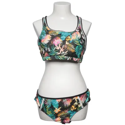 Bikini (Black, Multicolored) from Protest Elastane, Polyamide, Polyester