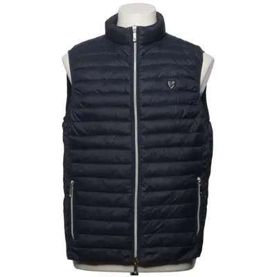 Outdoor vest (Blauw) van Jerem Dons, Veer, Polyamide