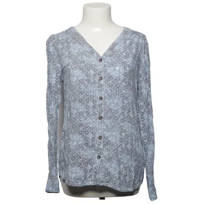 Blouse (Blauw, Wit) van Boysen's Viscose