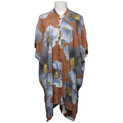 Bluse (Braun, Blau, Mehrfarbig) von Bitte Kai Rand Viskose