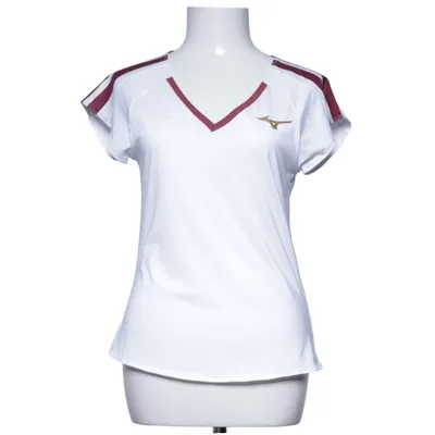 Sports top (White) from Mizuno Elastane, Polyester