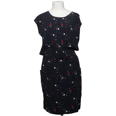 Jurk (Blauw, Meerkleurig) van Naketano Polyester, Viscose