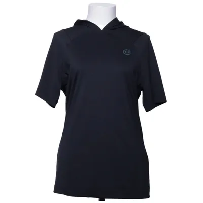 Kortärmad huvtröja (UA RUSH TEE) från Under Armour Elastan, Polyester