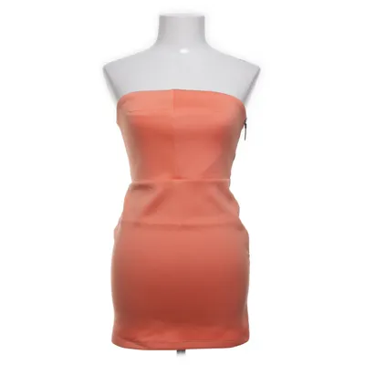Robe de cocktail (Orange) de Topshop Petite Élasthane, Polyester