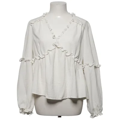 Blouse (White) from Aware Recycled polyester